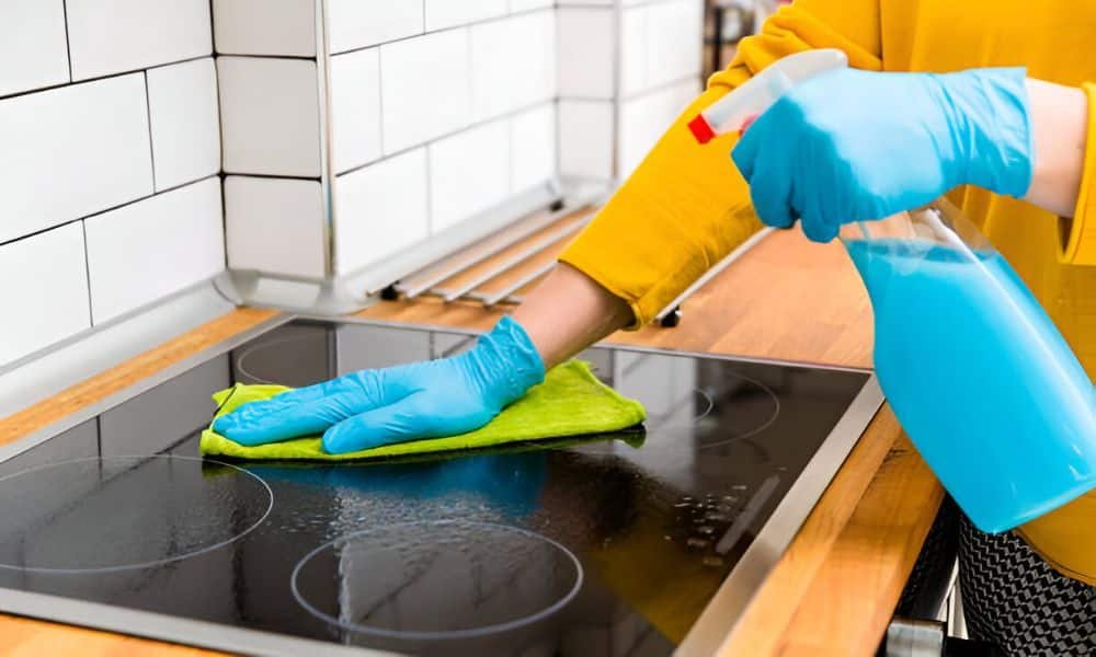 How To Clean A Ceramic Cooktop