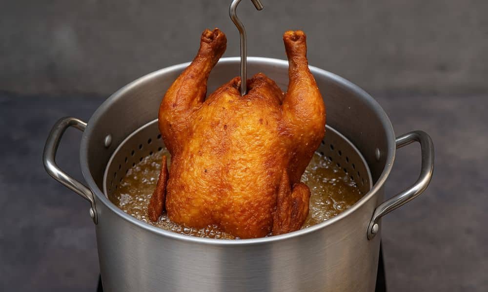 How To Fry A Whole Chicken In Deep Fryer​