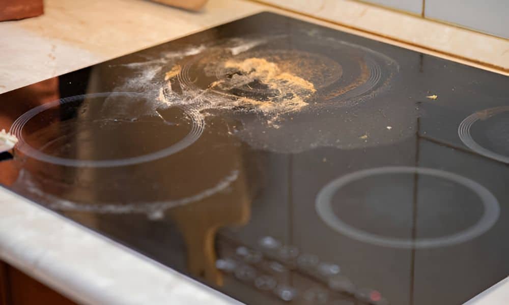 How To Get Burnt Sugar Off Glass Cooktop​ 
