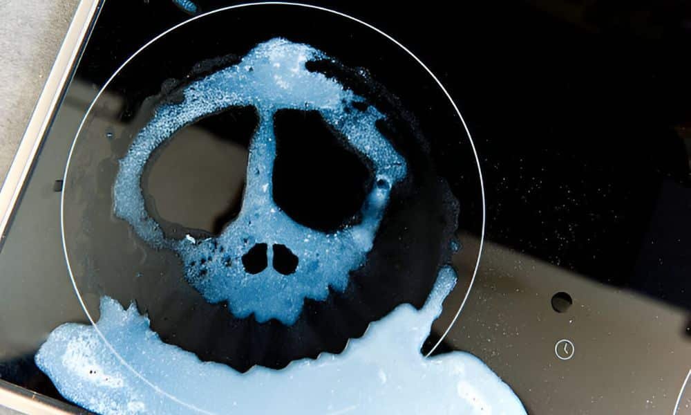 How To Get Melted Plastic Off Glass Cooktop​