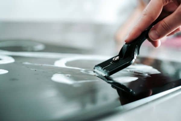 How To Get Rid of Deeper Glass Stove Scratches