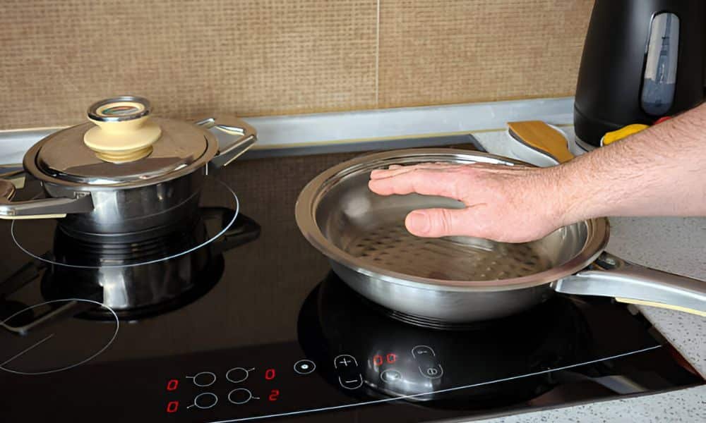 How To Turn On Wolf Induction Cooktop