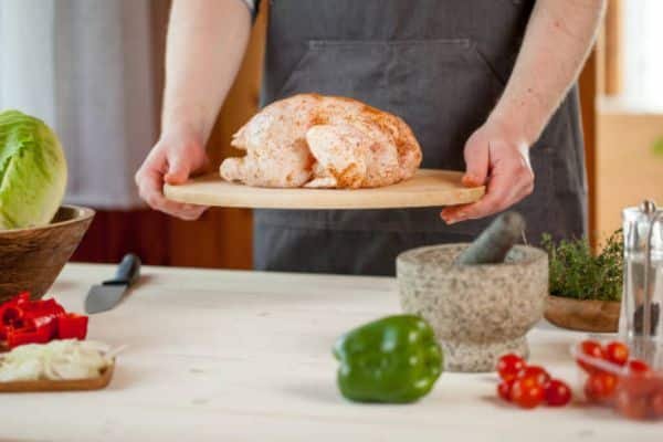 How to Prepare a Whole Chicken for Deep Frying