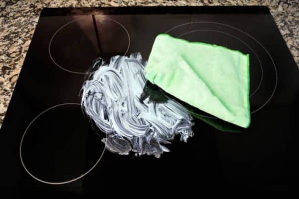 Scrape Carefully  Get Melted Plastic Off Glass Cooktop