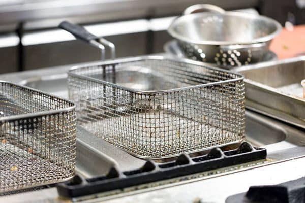Cool and Disassemble Best Way to Clean Deep Fryer Basket