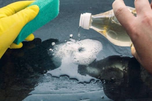 Why Melted Plastic on a Glass Cooktop is Tricky