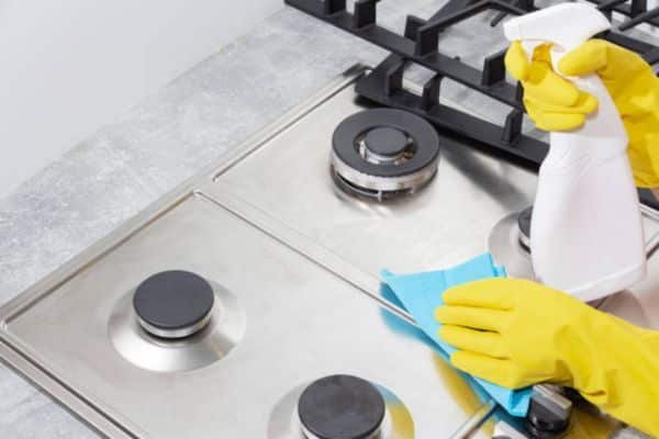 Why Stainless Steel Cooktops Need Special Care