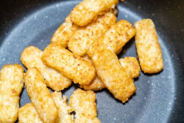 Add the Frozen Hash Browns