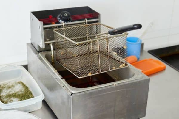 How I Clean the Fryer Basket and Lid (Bonus Tips)