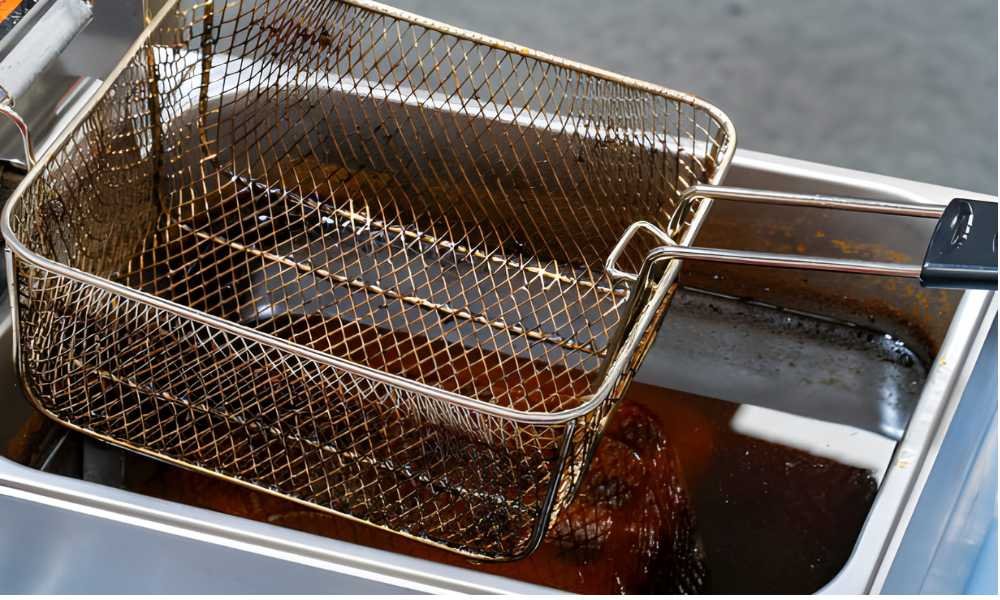 How To Change Oil In Deep Fryer