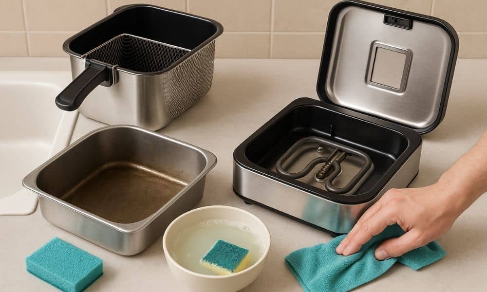 How To Clean Chefman Deep Fryer