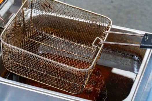 How to Wash a Deep Fryer at Home vs. a Commercial Fryer