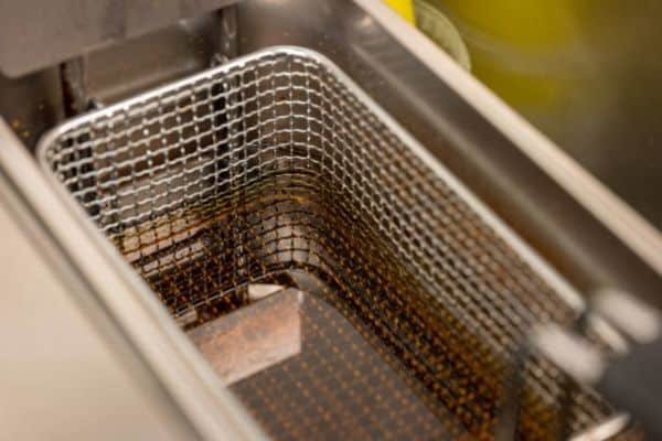 Let the Oil Cool to a Safe Temperature to Change Oil in a Deep Fryer