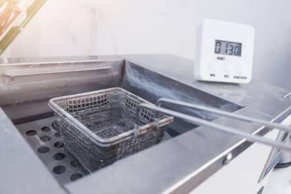 My Chemical-Free Deep Fryer Cleaning Routine