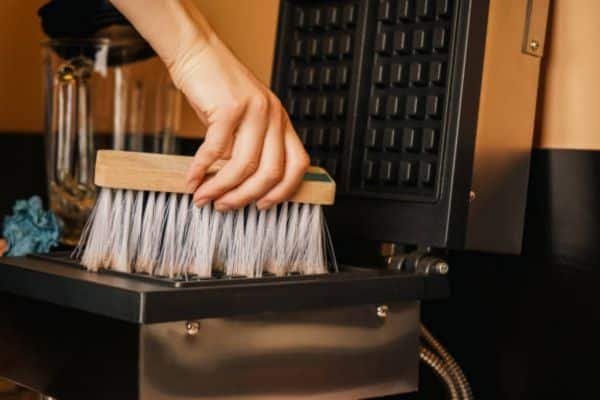 Step 5: Scrub Gently with Soft Brush or Sponge