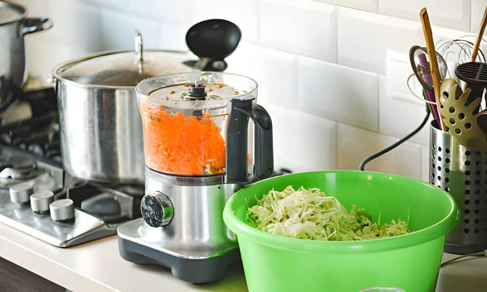 How To Use A Food Processor To Chop Vegetables