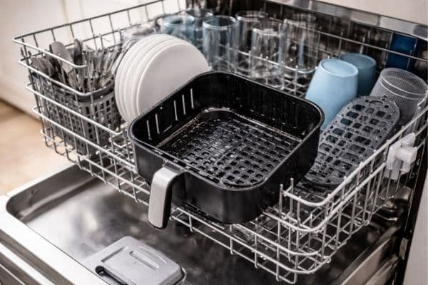 Can You Put Ninja Air Fryer Basket In Dishwasher?