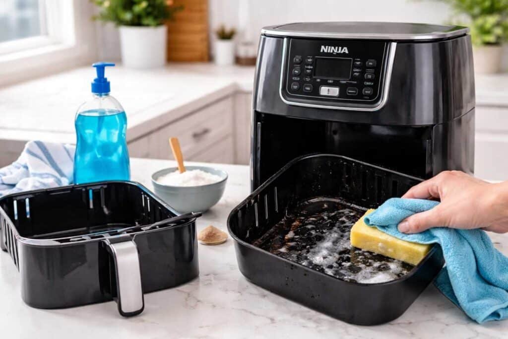 How To Clean Ninja Air Fryer
