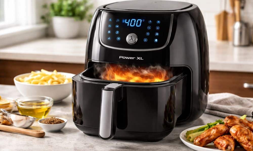How To Preheat Power Xl Air Fryer