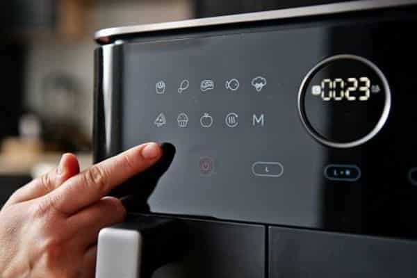 How to Turn Off Gourmia XL Digital Air Fryer