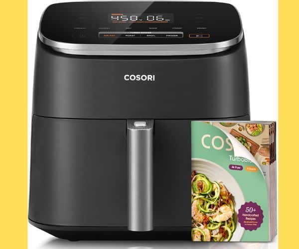 02. COSORI 9-in-1 TurboBlaze Air Fryer Review