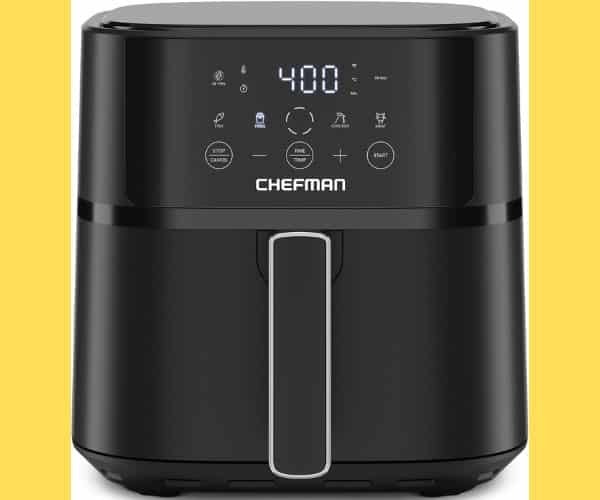 04. Chefman TurboFry 6QT Air Fryer Review