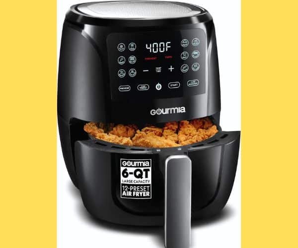 05. Gourmia 6 Qt Digital Air Fryer Review
