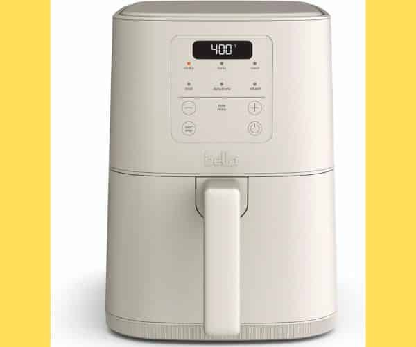 06. BELLA 4QT Slim Air Fryer Review