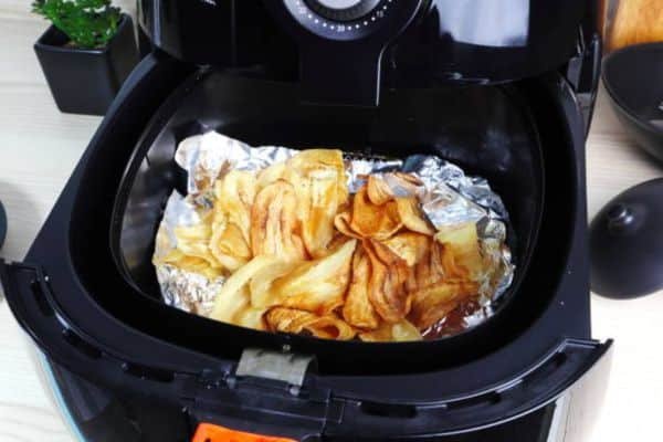 Can Aluminum Foil Go In The Air Fryer Basket Or Tray