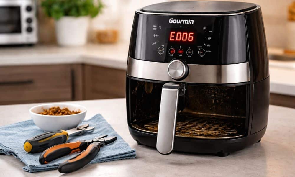 Gourmia Air Fryer E006 How To Fix