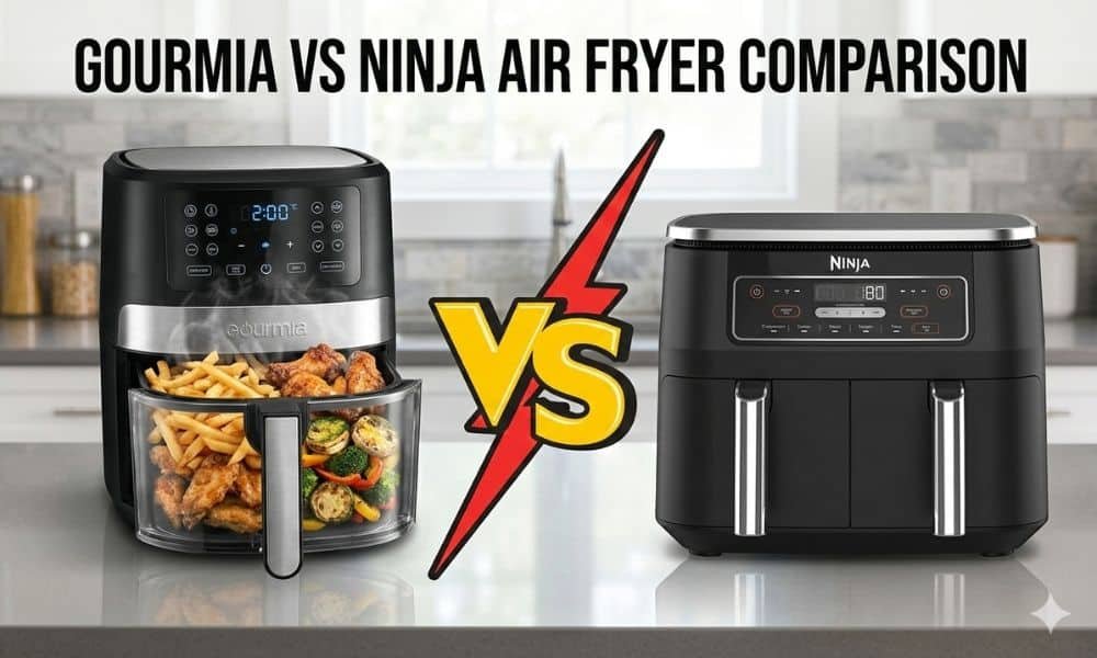 Gourmia Vs Ninja Air Fryer