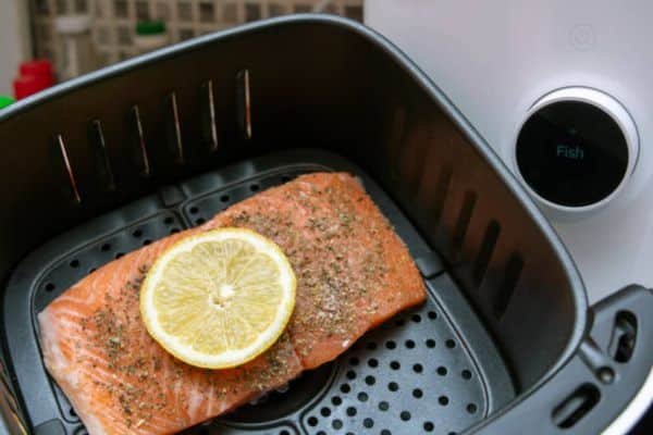 How Long To Air Fry Salmon Based On Thickness