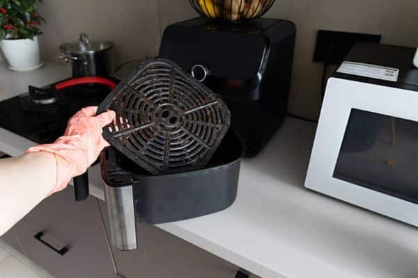How To Clean Your Air Fryer Basket To Prevent Sticking