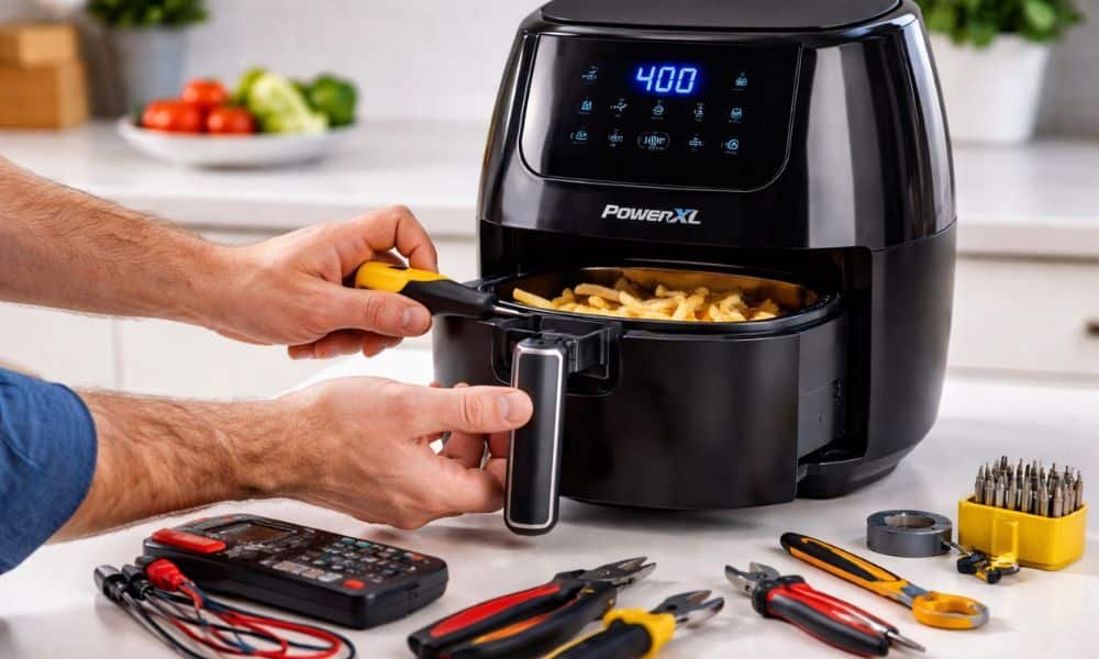 How To Fix A Power Xl Air Fryer