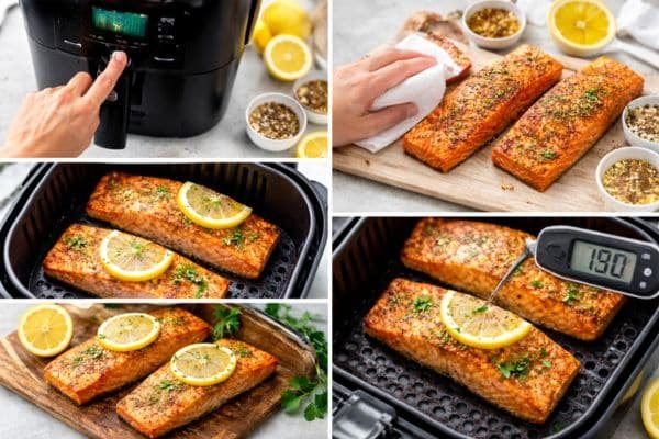 How To Fix Salmon In Air Fryer Step By Step