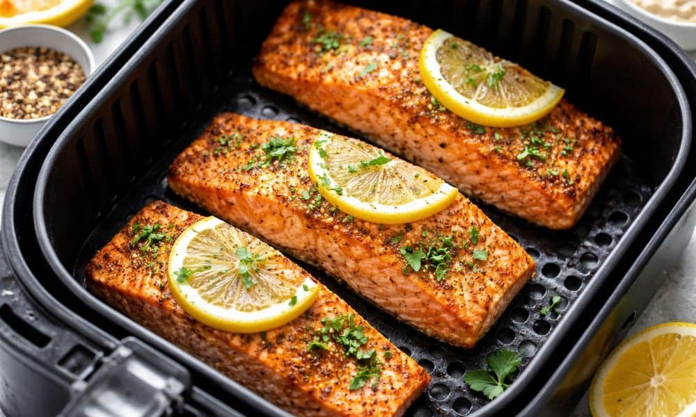 How To Fix Salmon In Air Fryer