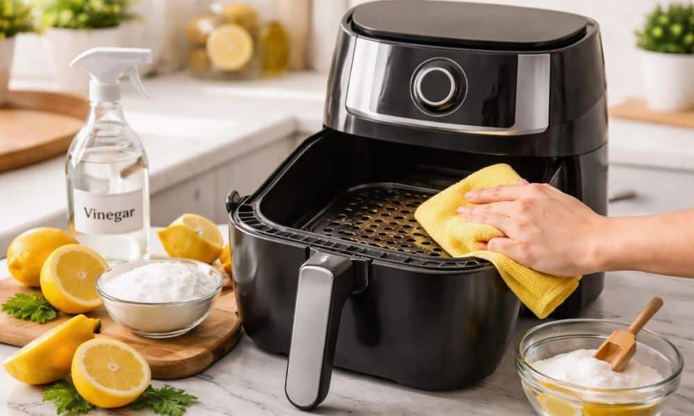 How To Get Rid Of Air Fryer Smell