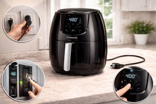 How To Reset the Power XL Air Fryer Properly