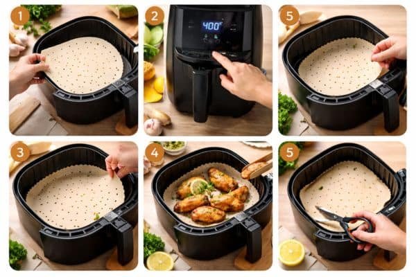 How To Use Parchment Paper In Air Fryer (Step-By-Step)