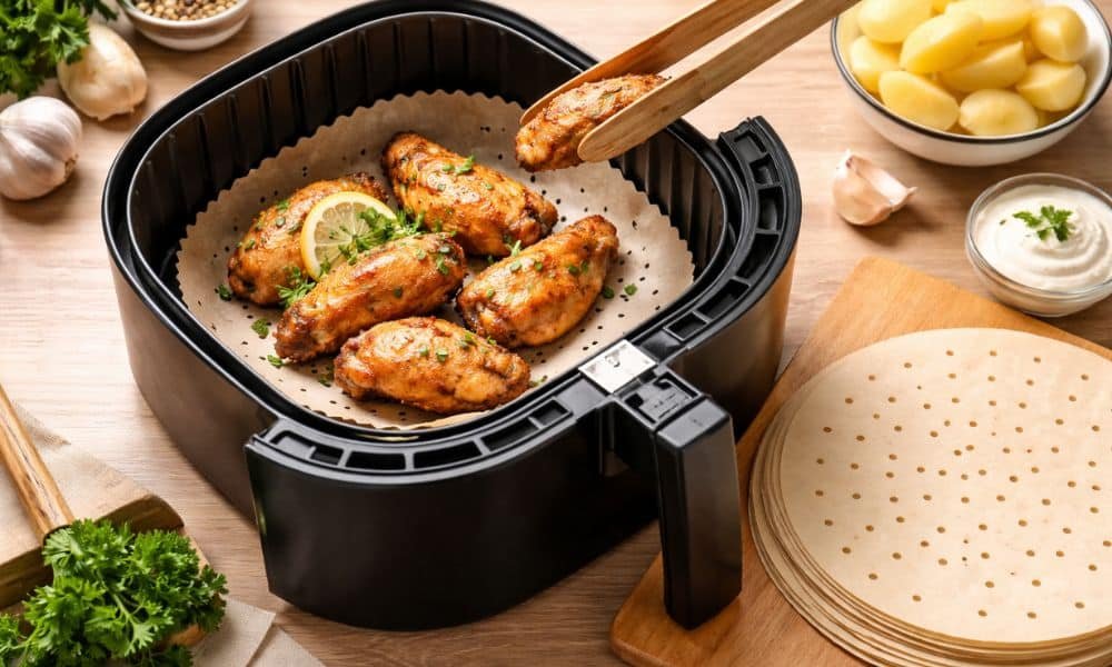 How To Use Parchment Paper In Air Fryer
