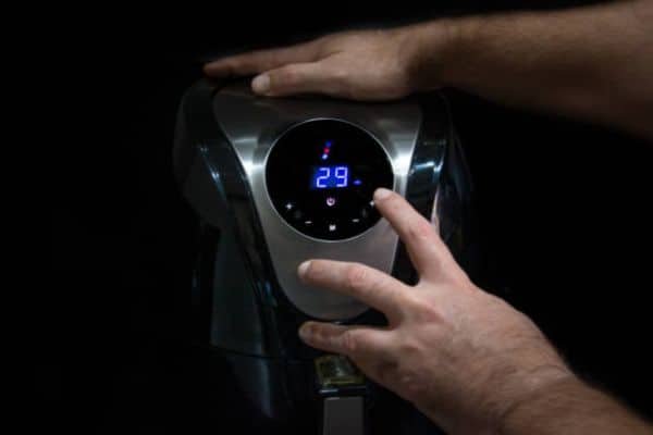 How to Use a Gourmia Air Fryer After Changing the Temperature Unit