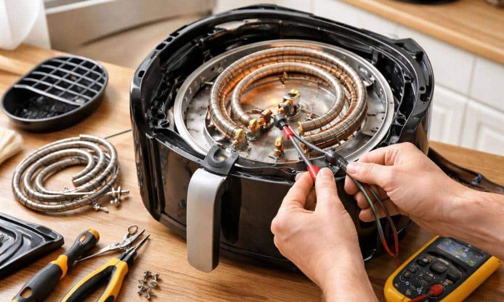 How To Fix Air Fryer Heating Element