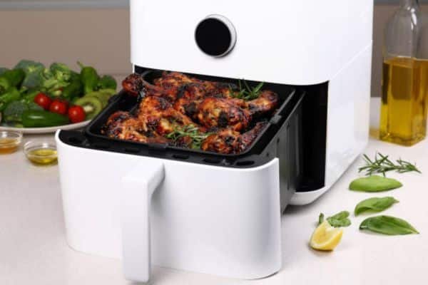 My Personal Method For The Crispiest Air Fryer Wings