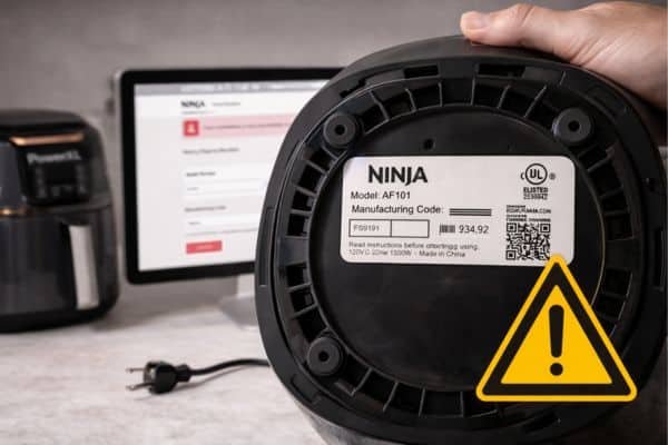 Ninja Air Fryer Recall – Should You Be Concerned