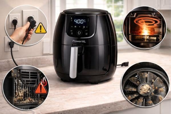 Power XL Air Fryer Common Problems and Fixes