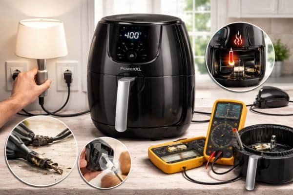 Power XL Air Fryer Not Turning On Fix