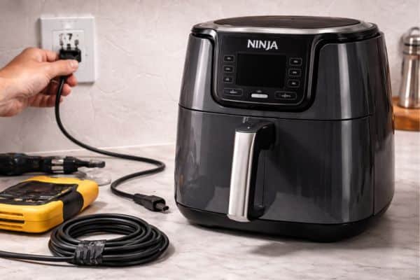 Step-by-Step Fix When a Ninja Air Fryer Is Not Turning On
