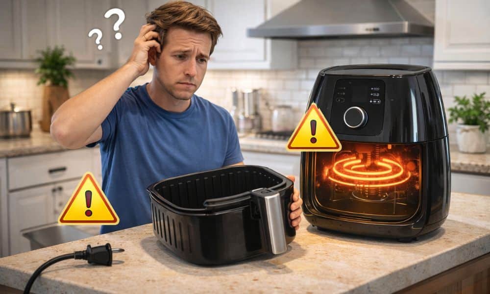 Why Is My Air Fryer Not Heating Up