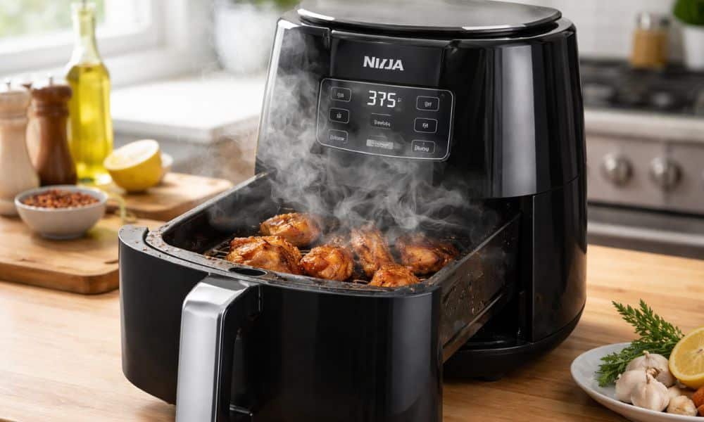 Why Is My Ninja Air Fryer Smoking 
