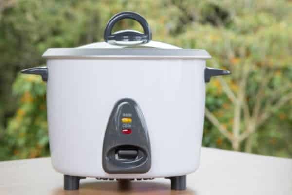 Check The Rice Cooker Switch